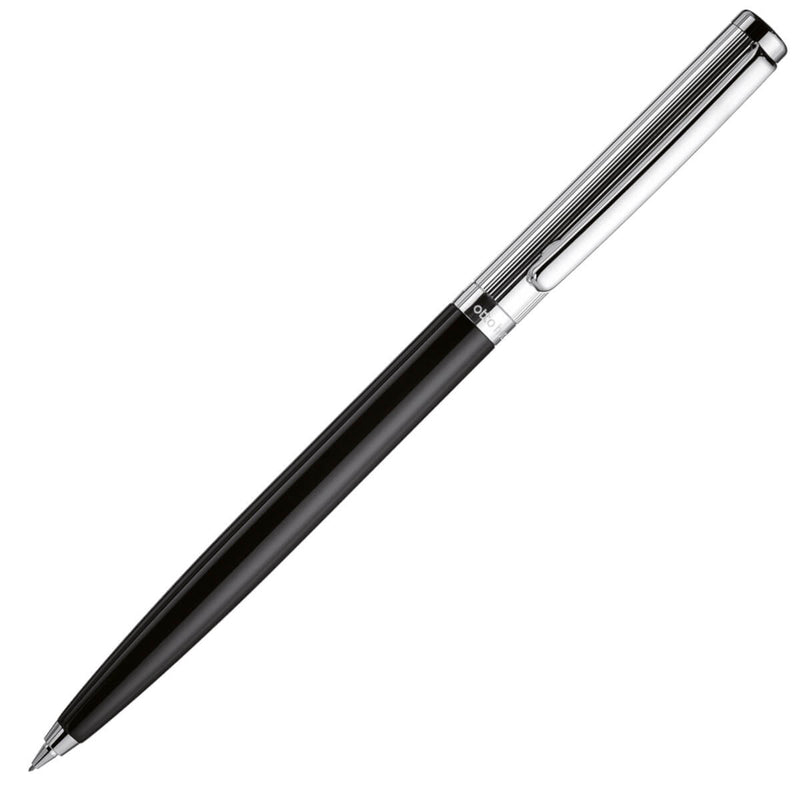 Design01 Faden-Guillochierung Bleistift 0.7mm Schwarz Platin