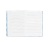 Notizbuch ALPINE FROST A5 liniert frostblau Sonderedition