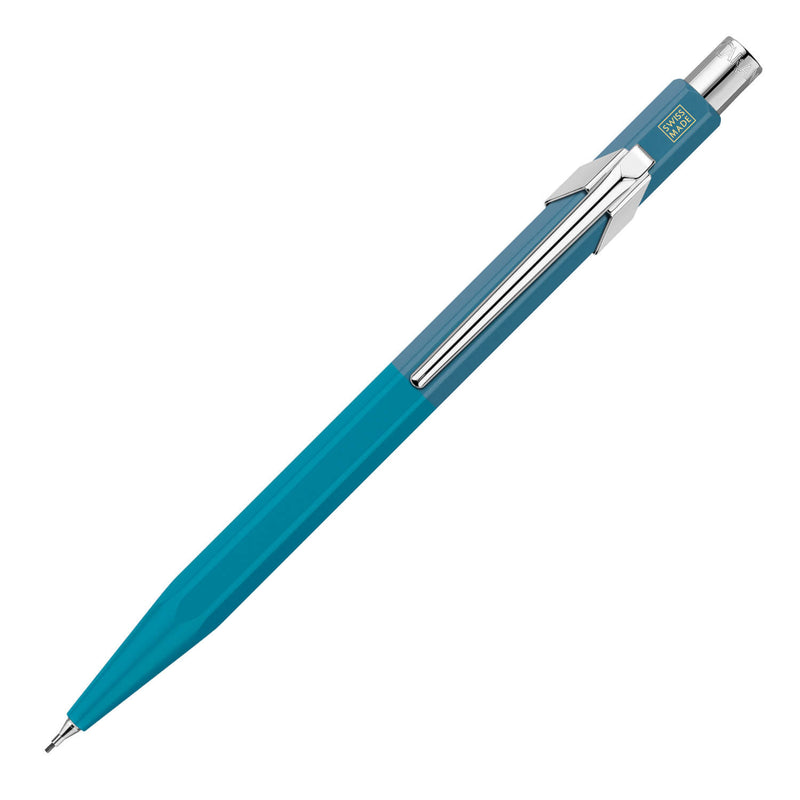 carandache 844 Metall Minenhalter 0.5mm PAUL SMITH CYAN STEEL