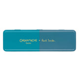 carandache 844 Metall Minenhalter 0.5mm PAUL SMITH CYAN STEEL