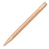 ECRIDOR™ DAMIER ROSÉGOLD Kugelschreiber Geschenkset mit Lederetui
