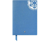 FINE STATIONERY Notebook #146 klein Vintage Logo BLUE liniert