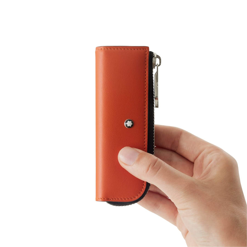 MEISTERSTÜCK SEL. Heritage Rouge et Noir Baby 1er Reißverschluss-Etui orange