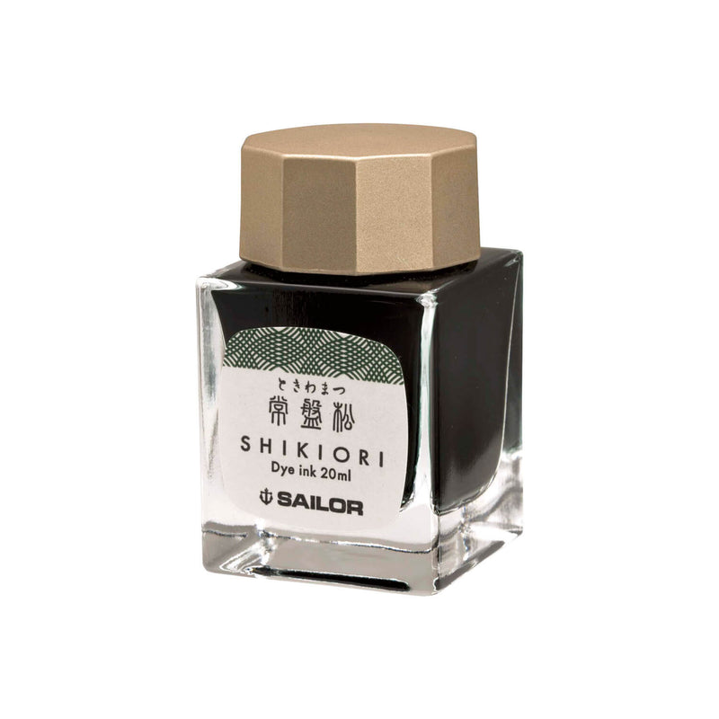 Tintenglas Shikiori - Tokiwa Matu 20ml grün