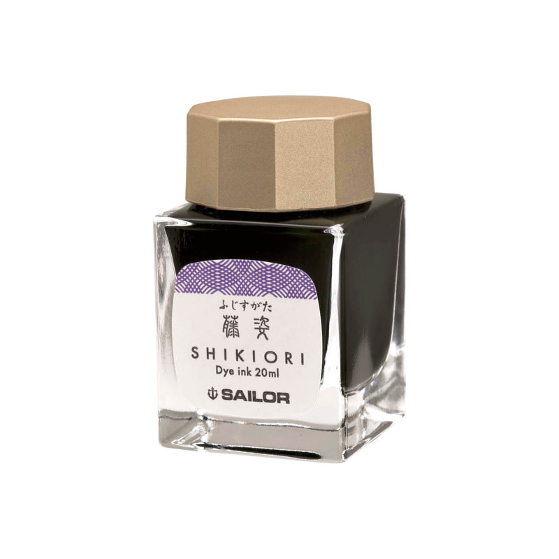 Tintenglas Shikiori - Fuji Sugata 20ml violett