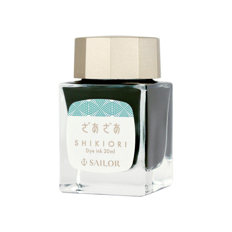 Tintenglas Shikiori - Shitoshito 20ml türkisblau