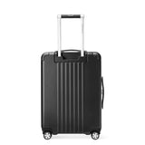 #MY4810 Kabinen-Trolley 4 Wheels mit Vordertasche Schwarz