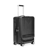 #MY4810 Kabinen-Trolley 4 Wheels mit Vordertasche Schwarz