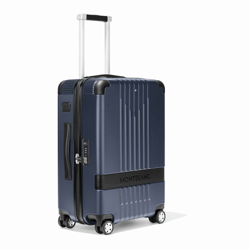 #MY4810 Kabinen-Trolley 4 Wheels Blau