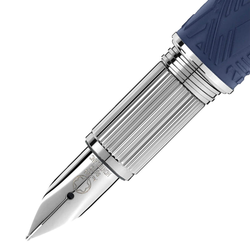 Montblanc StarWalker Space Blue Resin Füllfederhalter