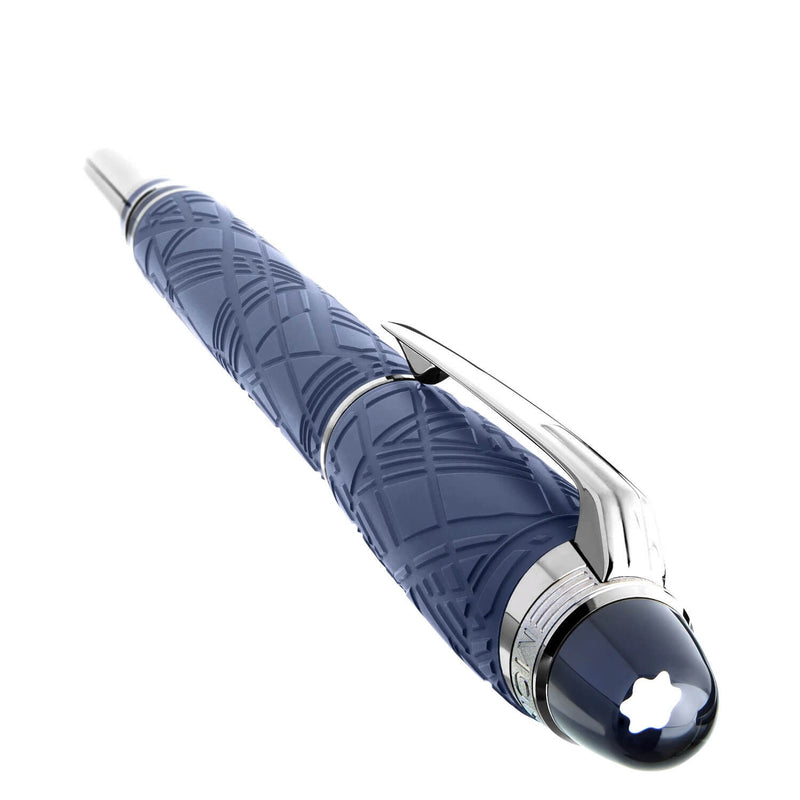 Montblanc StarWalker Space Blue Resin Füllfederhalter