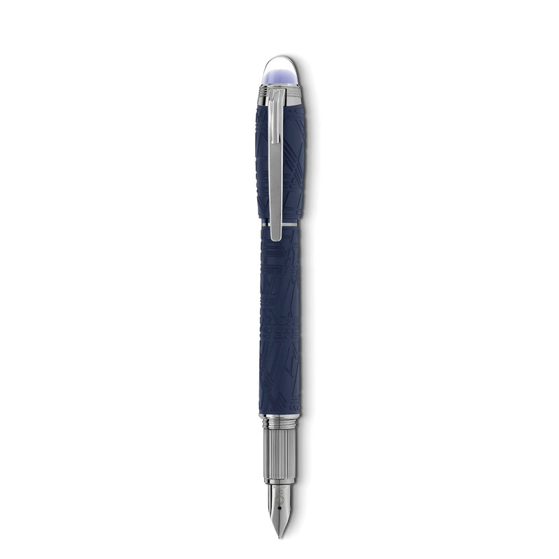 Montblanc StarWalker Füller Space Blue Resin