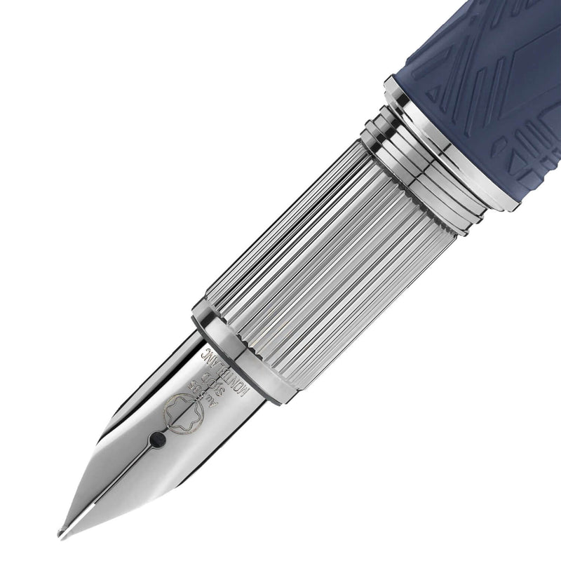 Montblanc StarWalker Space Blue Doue Füller