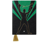 FINE STATIONERY Notebook #146 klein MUHAMMAD ALI liniert