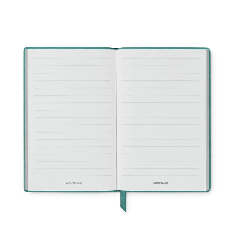 FINE STATIONERY Notebook #148 mini Extreme 3.0 Fern Blue liniert