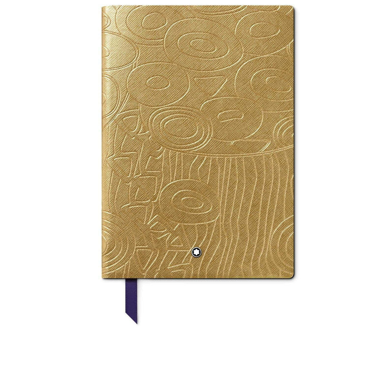 FINE STATIONERY Notebook #146 klein Masters of Art GUSTAV KLIMT liniert