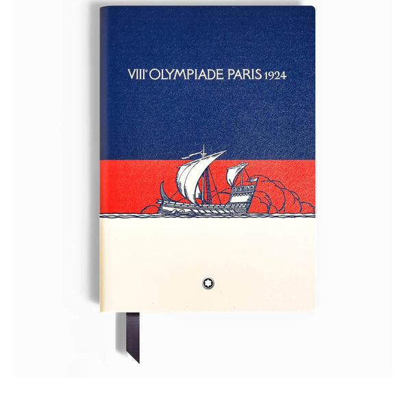 FINE STATIONERY Notebook #146 klein OLYMPIC HERITAGE PARIS 1924 liniert