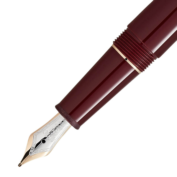 Meisterstück BURGUNDY RED CLASSIQUE Füllfederhalter