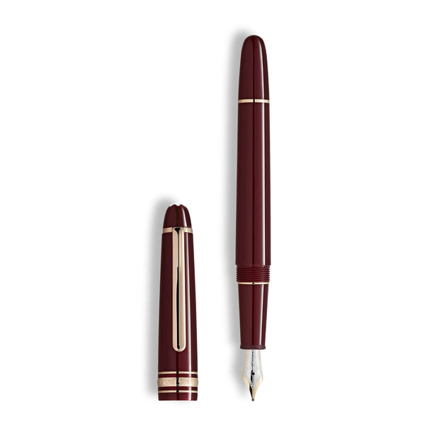 Meisterstück BURGUNDY RED CLASSIQUE Füllfederhalter