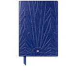 FINE STATIONERY Notebook #163 medium Meisterstück Origin Blue