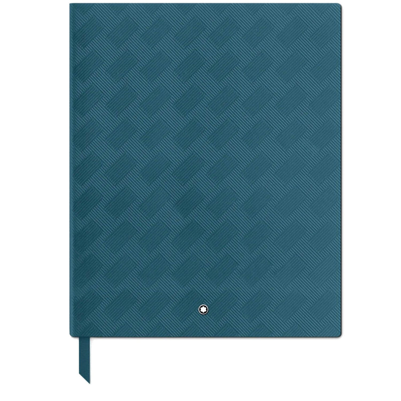 FINE STATIONERY Notebook #149 groß Extreme 3.0 Avio Blue liniert