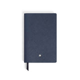 Notizbuch small (klein), Sartorial Leder blau, blanko