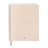 Notizbuch large (groß), Sartorial Leder beige, liniert