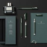 TAMITIO Drehkugelschreiber Dark Green kanneliert