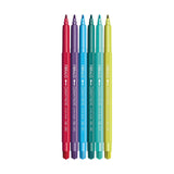 FIBRALO™  KAWAII-Set FUNNY MONSTERS mit 6 Filzmalstiften