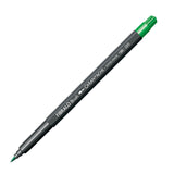 Filzmalstift FIBRALO® BRUSH 0186.220 Dunkeloliv mit Pinselspitze