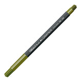 Filzmalstift FIBRALO® BRUSH 0186.249 Dunkeloliv mit Pinselspitze