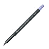 Filzmalstift FIBRALO® BRUSH 0186.631 Hellultramarin Violett mit Pinselspitze