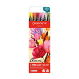FIBRALO® BRUSH Sortiment BLOOM mit 6 Filzmalstiften mit Pinselspitze im Kartonetui