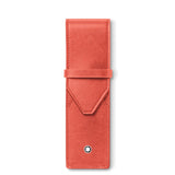 Meisterstück Etui für 2 Schreibgeräte Coral