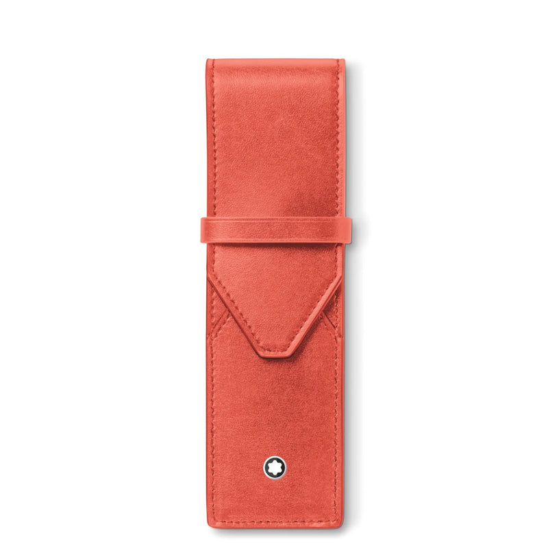 Meisterstück Etui für 2 Schreibgeräte Coral