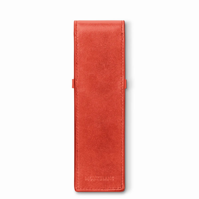 Meisterstück Etui für 2 Schreibgeräte Coral