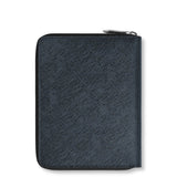 Sartorial Etui für 5 Schreibgeräte mit Reißverschluss Tweed Blau