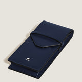 Meisterstück Etui für 3 Schreibgeräte Ink Blue