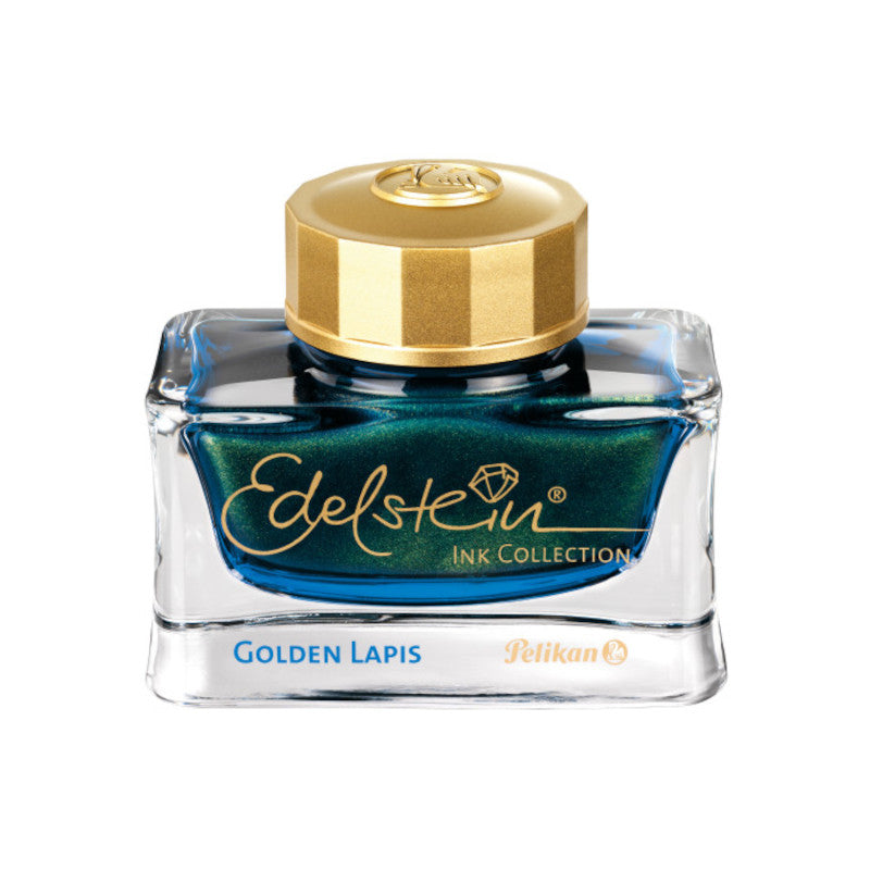 Tintenglas EDELSTEIN Ink of the Year 2024 Golden Lapis 50ml