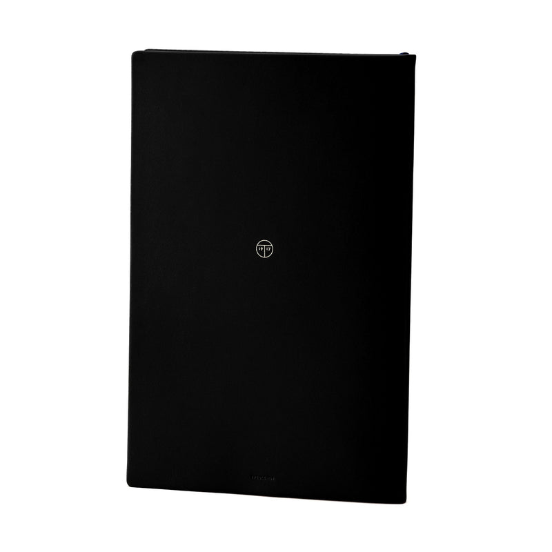 JOURNAL Large Notizbuch, Leder Schwarz