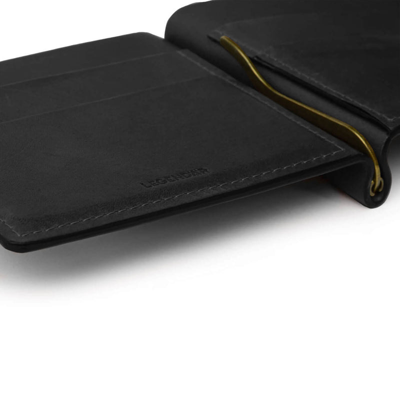 LGNDR Leder Wallet/Clip-Brieftasche CLYP