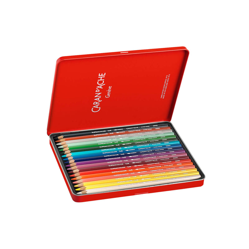 SUPRACOLOR™ SOFT AQUARELLE Sortiment mit 18 Farben Sonderedition