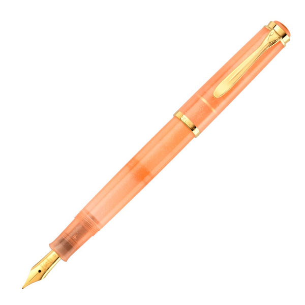 Classic M200 Apricot Achat Füllfederhalter Special Edition