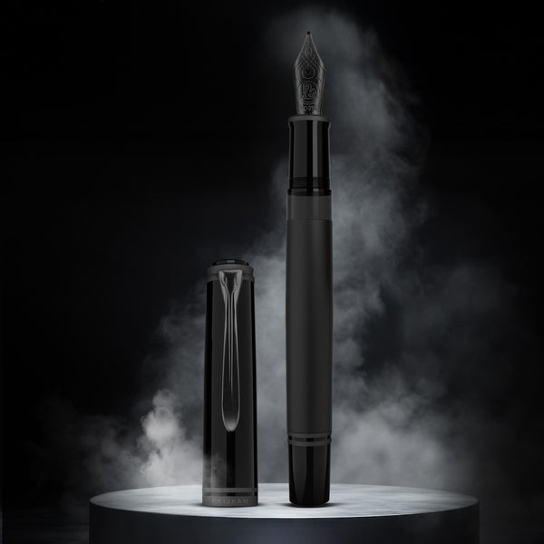 Souverän® M809 Black Matt Füllfederhalter Special Edition