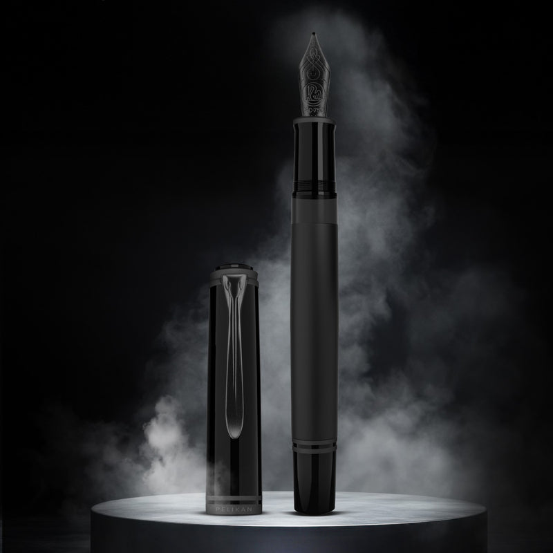 Souverän® M809 Black Matt Füllfederhalter Special Edition