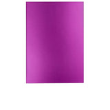 caran d'ache Notizbuch metallic violett liniert A5 colormat-x