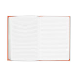 caran d'ache Notizbuch metallic orange liniert A5 colormat-x