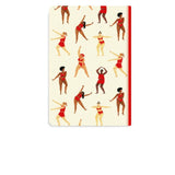 Malbuch DIN A5 by Nina Cosford für Nass- und Trockentechniken