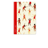 Malbuch DIN A5 by Nina Cosford für Nass- und Trockentechniken