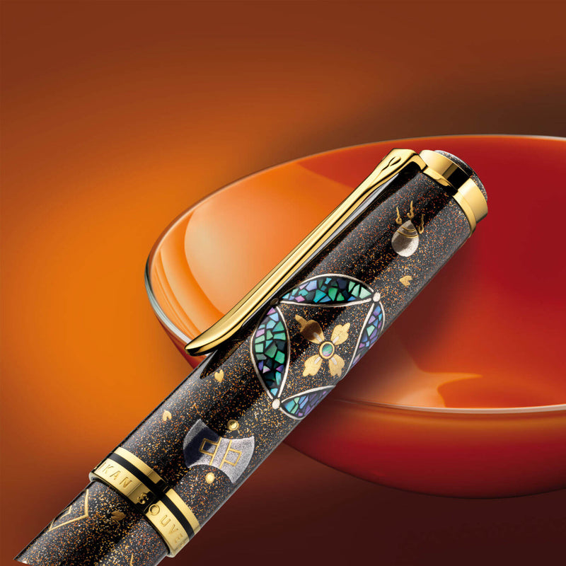 81617 Pelikan Maki-e Füllfederhalter Seven Treasures